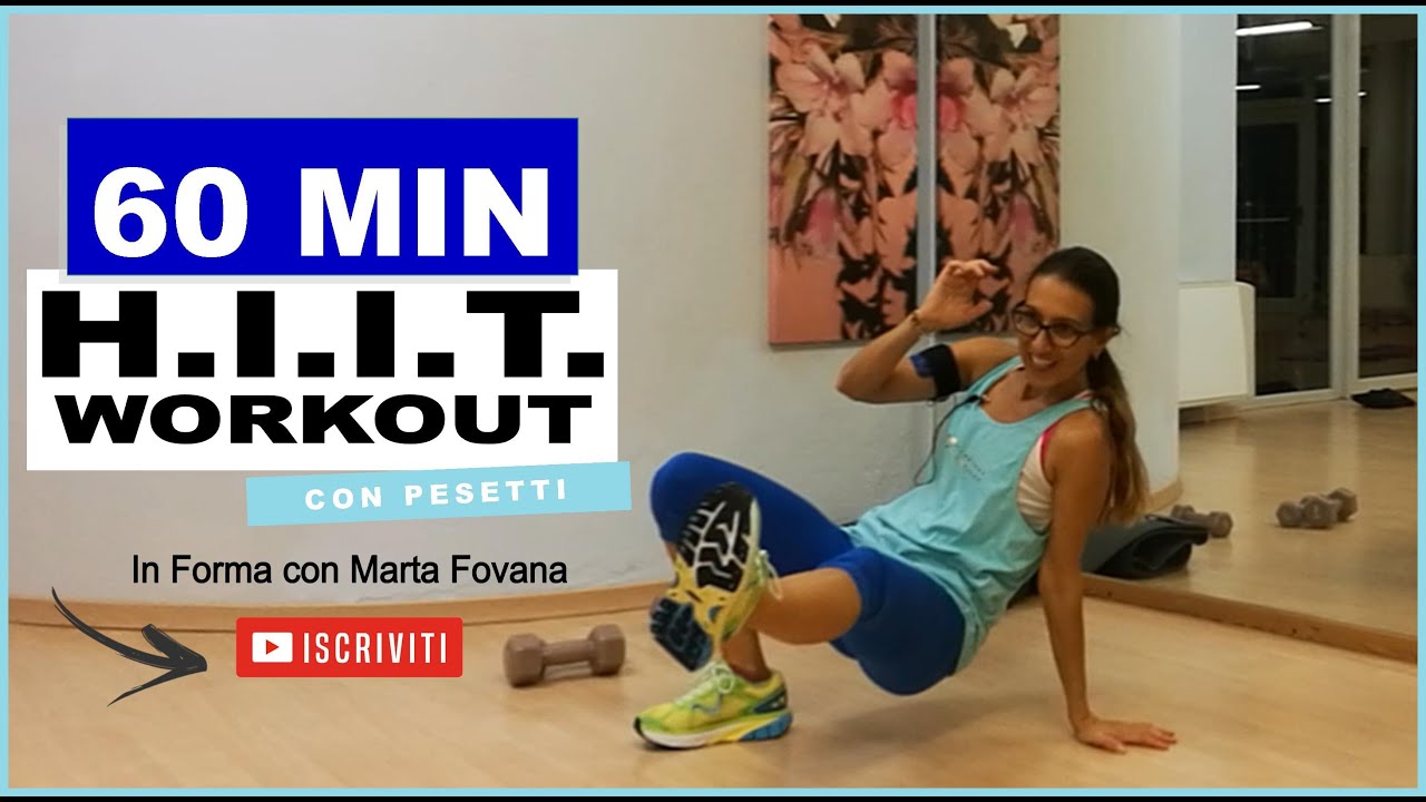 HIIT WORKOUT - Lezione Completa ad Alto Impatto per tonificare e dimagrire divertendosi - 09