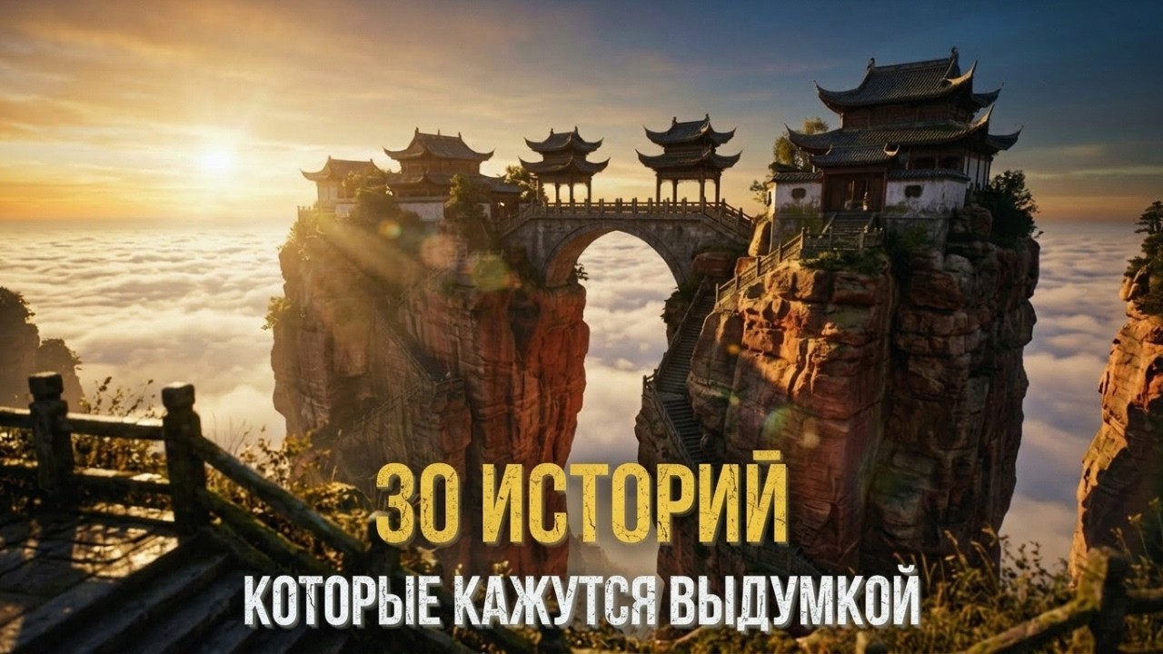 30 УДИВИТЕЛЬНЫХ Историй, Которые Вы Точно Раньше Не Слышали