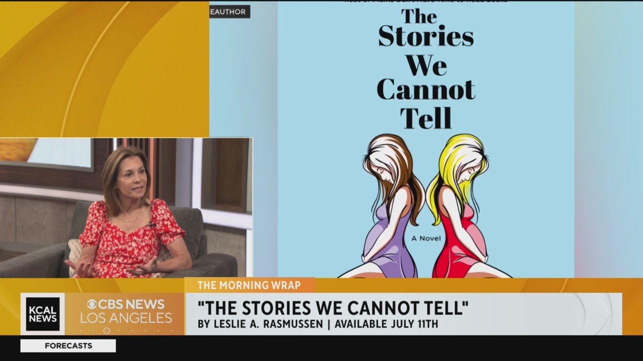 Morning Wrap: 'The Stories We Cannot Tell' author Leslie Rasmussen