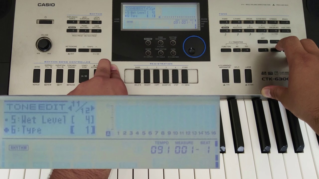How To Edit Trumpet | Casio Ctk-6300IN & 7300IN | For Indian Live Performance Use