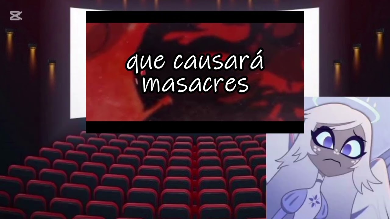 Hazbin hotel y helluva boss viendo universos cap 17 rey escarlata 
