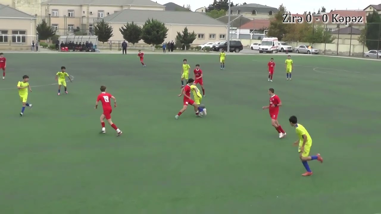 Zirə PFK 2 - 0 Kəpəz PFK_U-15 liqası