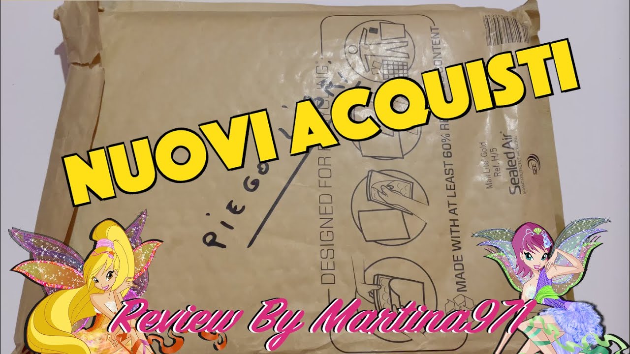 Winx Club - Nuovi Acquisti.Cosa avrò mai comprato? Libri? Riviste?