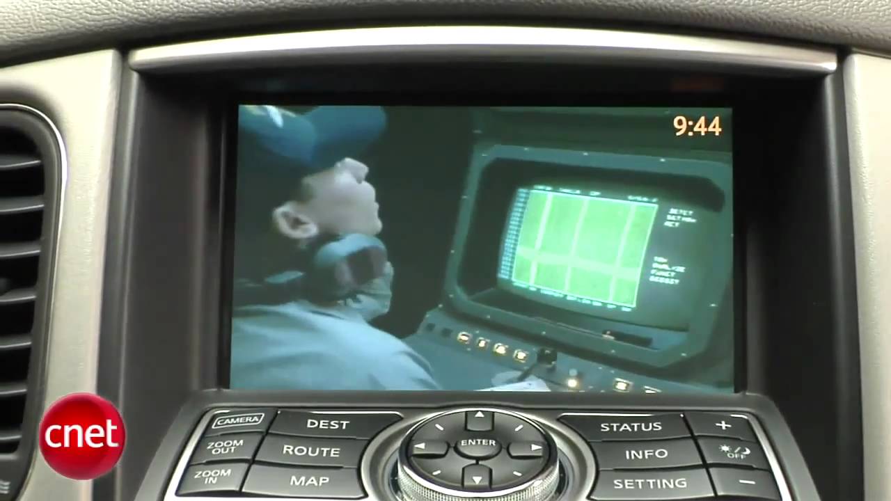 Car Tech  2010 Infiniti EX35 Journey