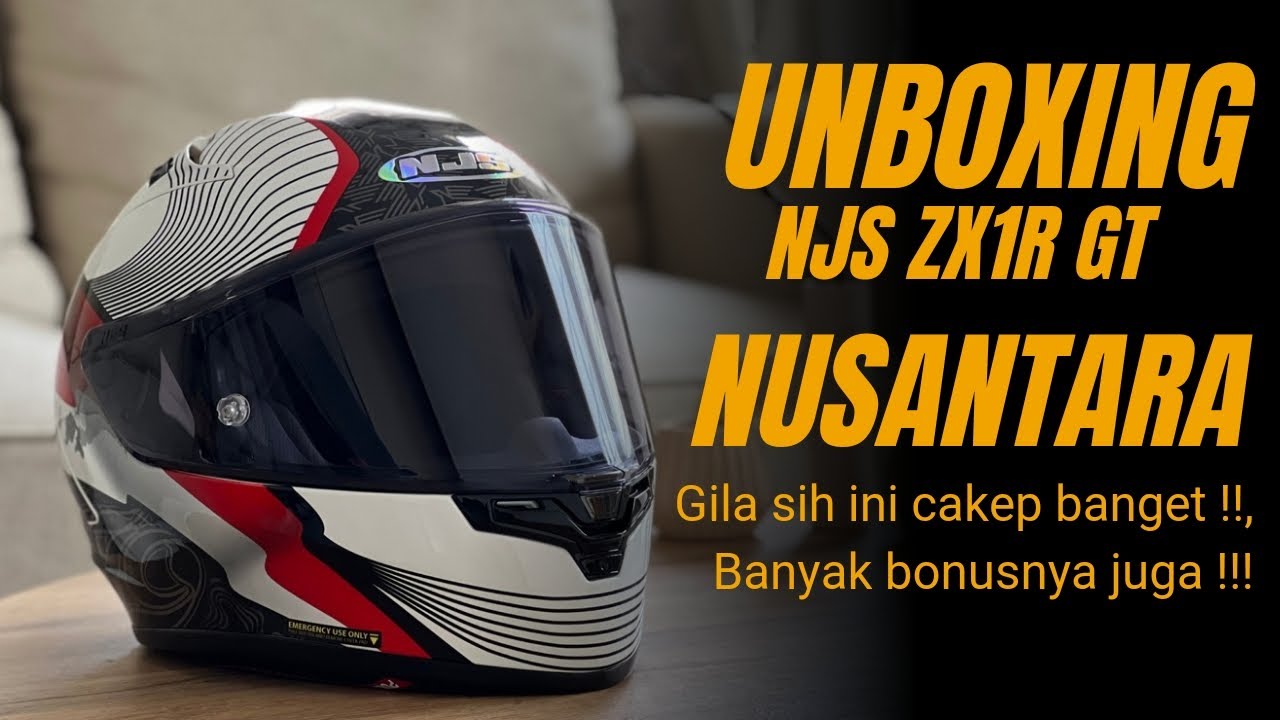 NJS ZX1R GT Nusantara, Gak Nyangka Design, Kualitas dan Finishing-nya Secakep ini !!!