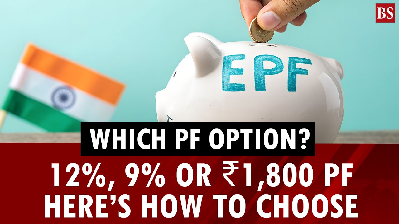 12%, 9% or ₹1,800 PF: Here&rsquo;s how to choose | Retirement fund | EPFO | PF withdrawal