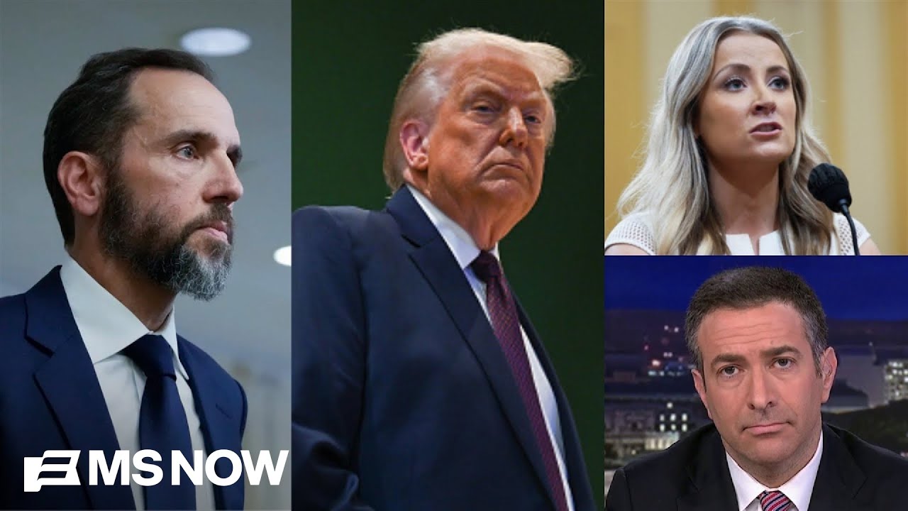 MAGA v MAGA: WH witness drops a dime on Trump's COUP as Jack Smith talks Trump jail