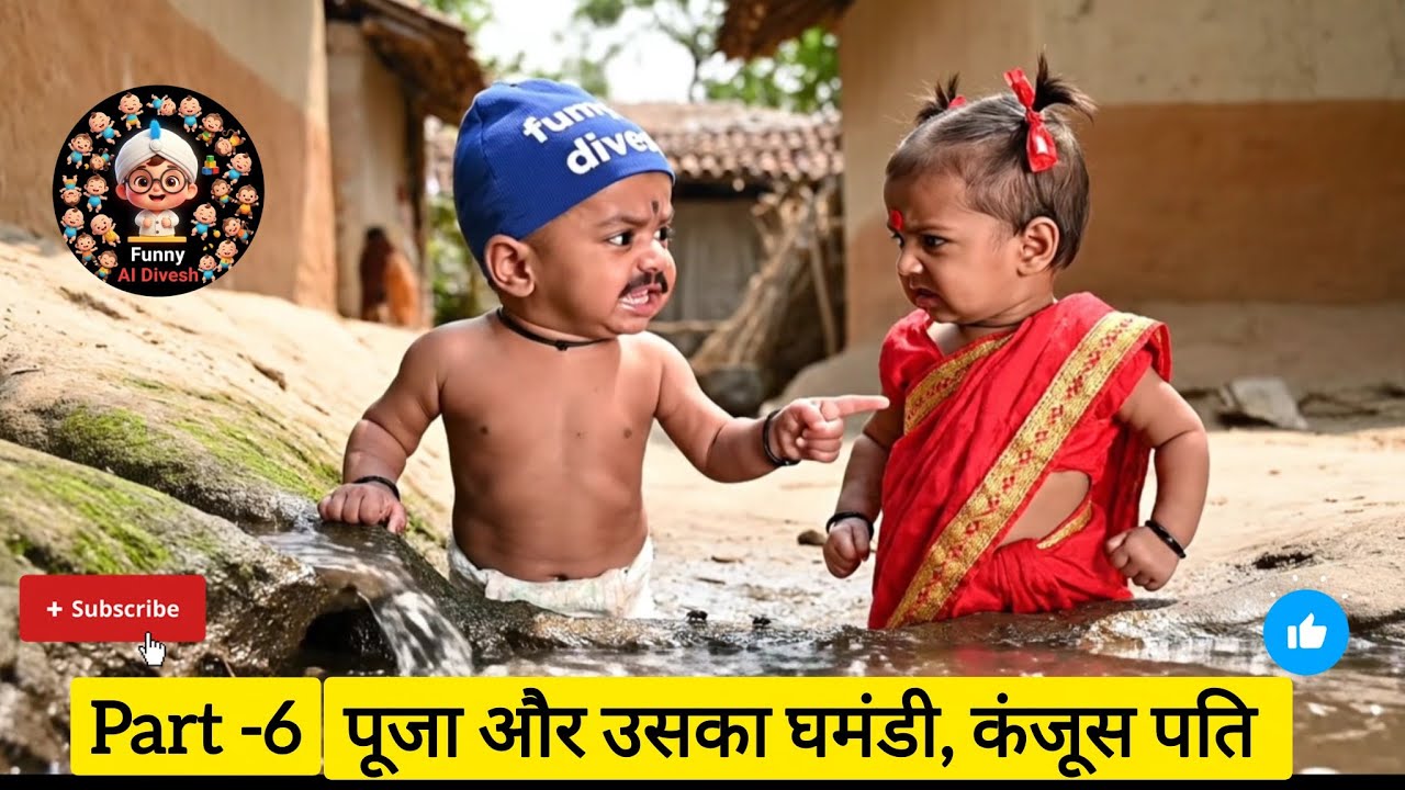 Pooja aur uska ghamandi,kanjoos pati  🥵🥵#indianwife #coupledrama #funnyvideo #lovevsego  #viralvideo