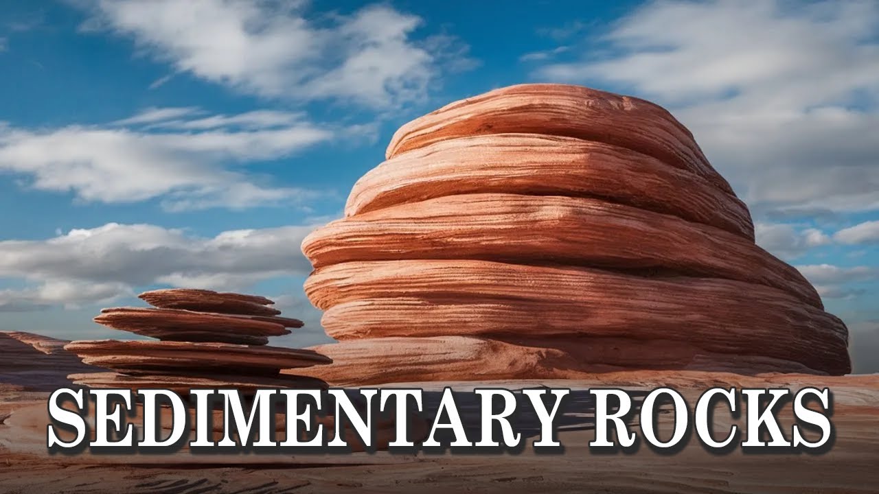Sedimentary Rocks: Earth's Fascinating Tale of Time! | Geology 101