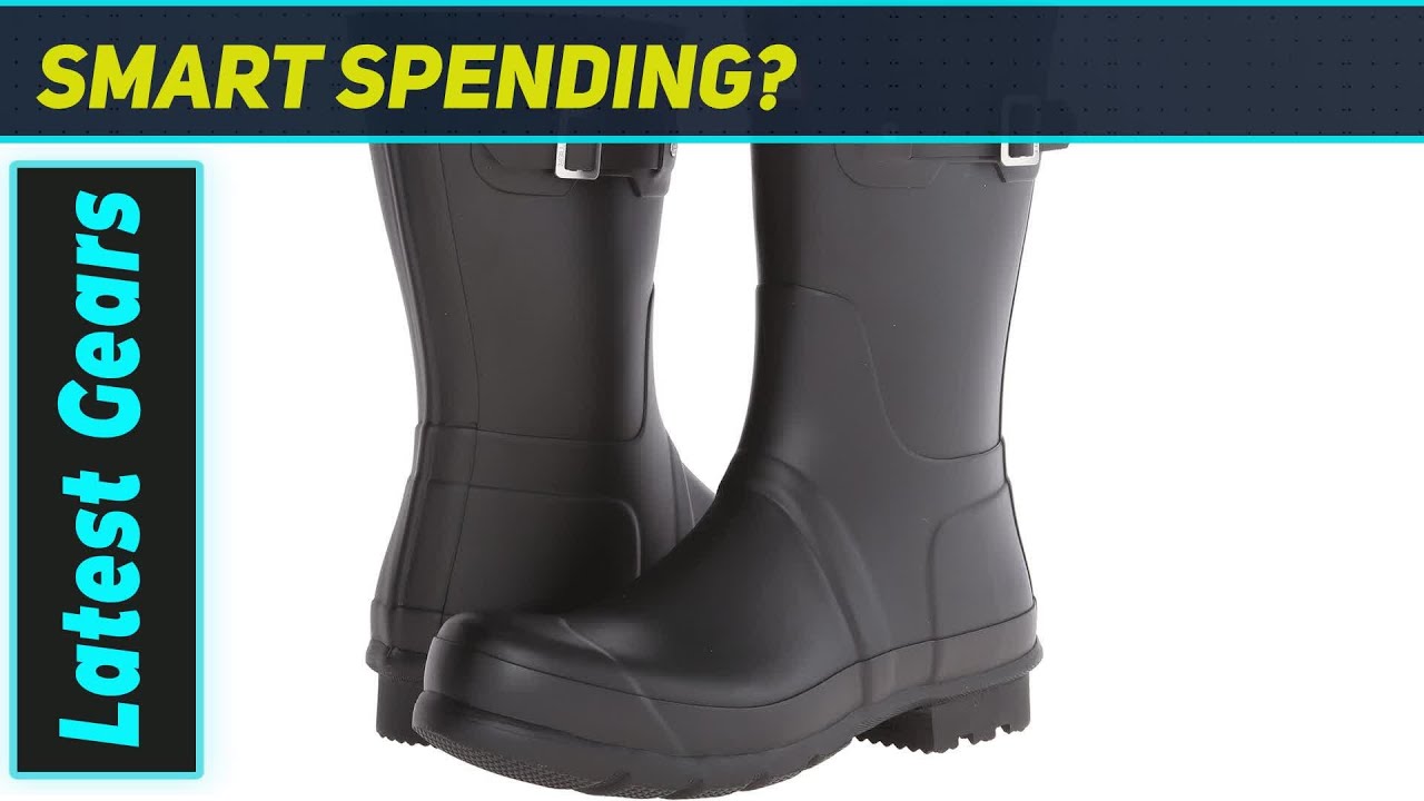 Hunter Original Short Rain Boots &mdash; The Best Insulated Rain Boots for Cold Weather