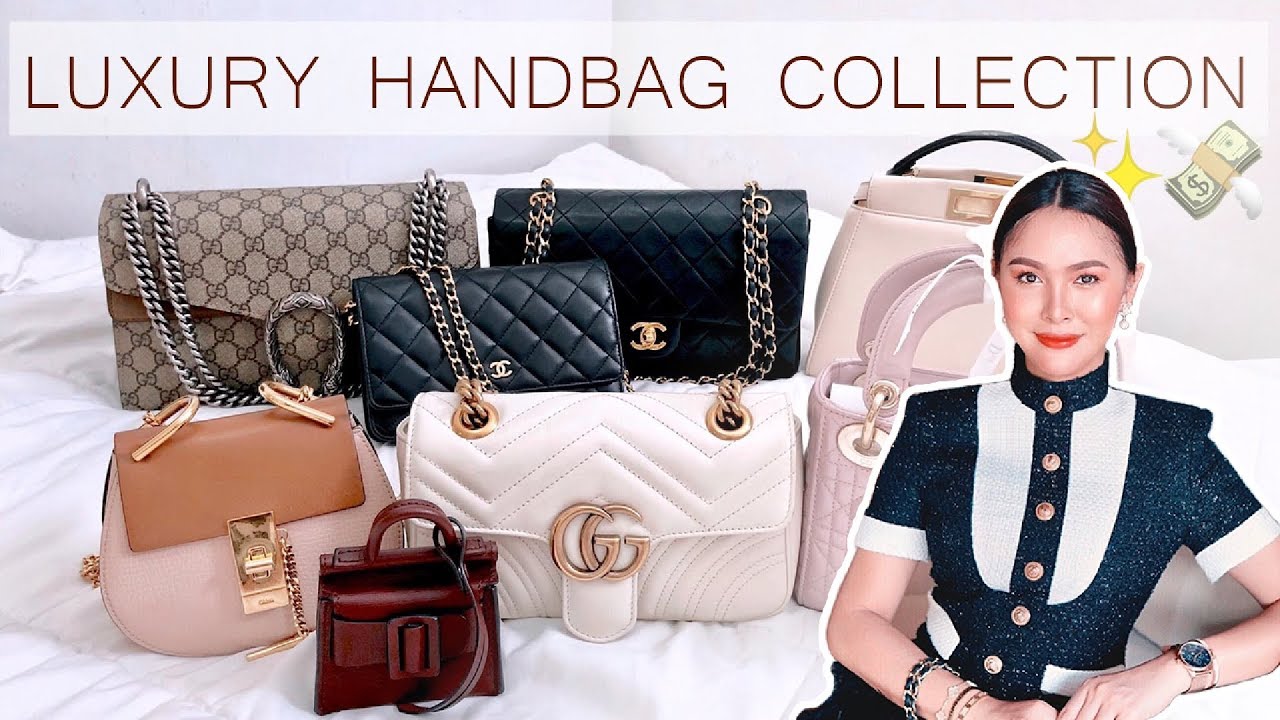 เปิดกรุกระเป๋ามูลค่ากว่าล้านบาท DESIGNER HANDBAG COLLECTION 2019 | JOSSY BERRY
