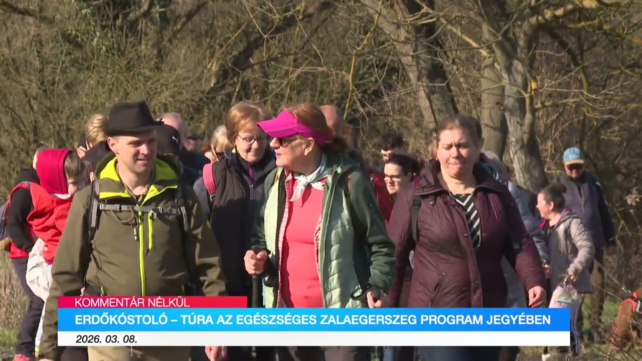 Erdőkóstoló – Kommentár nélkül 2026-03-08