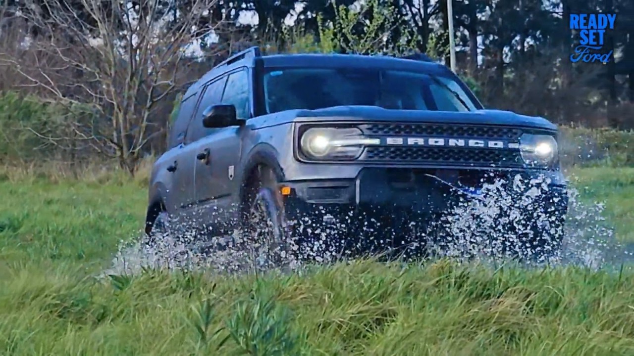 BRONCO BIG BEND BY FORD, TE LA MUESTRA LUIS ZSCHOCKE