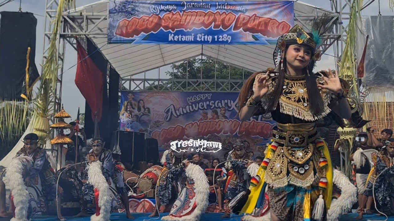 HAPPY ANNIVERSARY 17 Tahun ‼️ ROGO SAMBOYO PUTRO Spesial Perfoms DECHA PONOROGO Live Lapangan Ketami