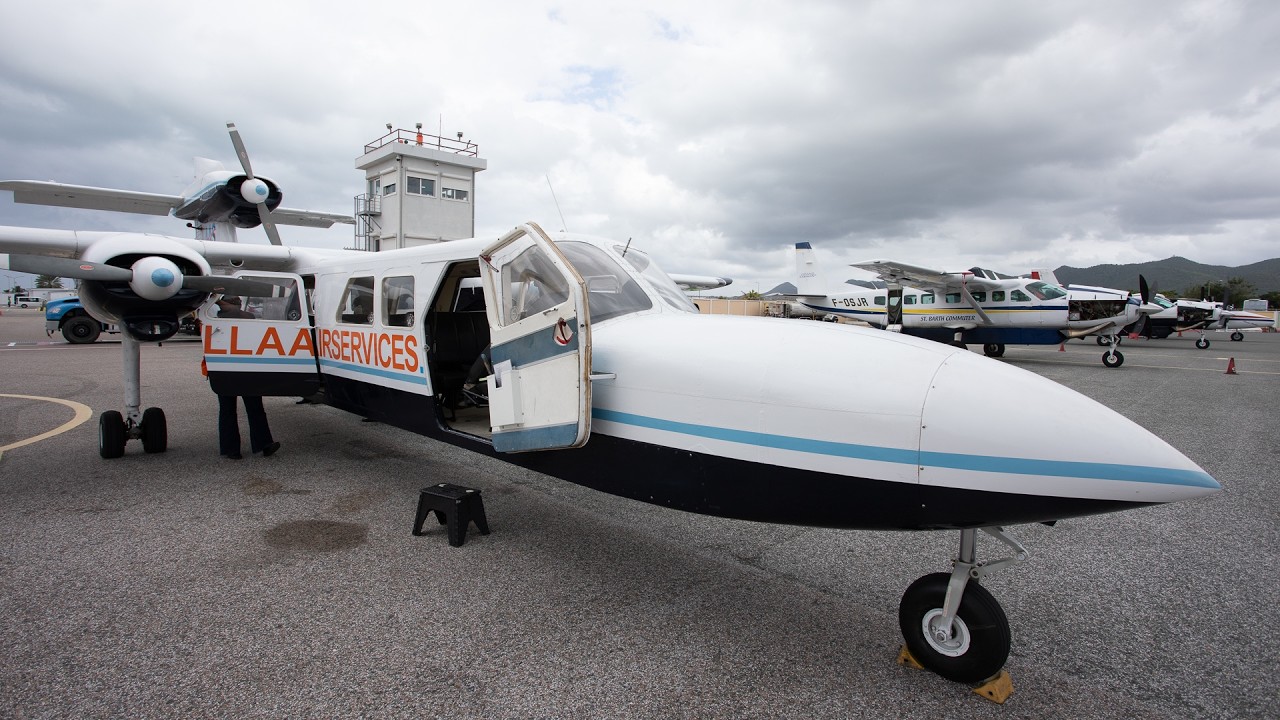 2026 | Anguilla Air Services, St Maarten to Anguilla | Britten-Norman BN-3 Trislander