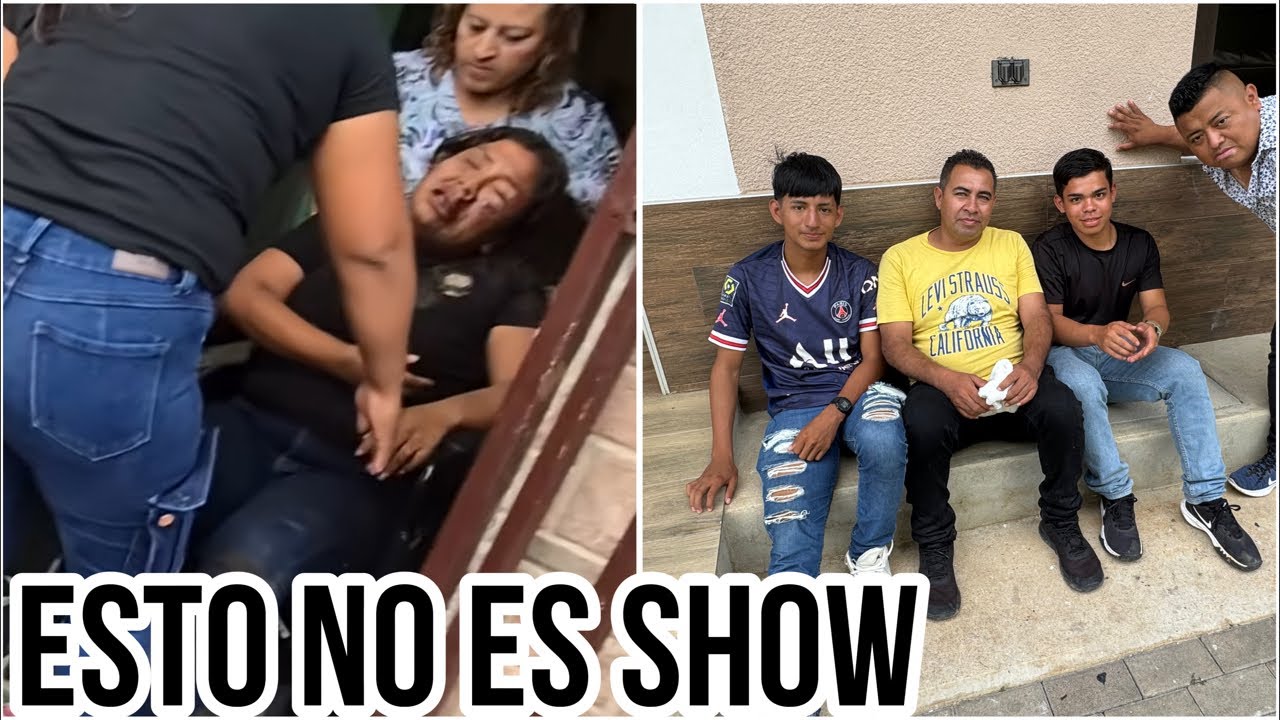 Malas Noticias Esto No es Show Aura De Si Talento Está Muy Grave del 4ccident3