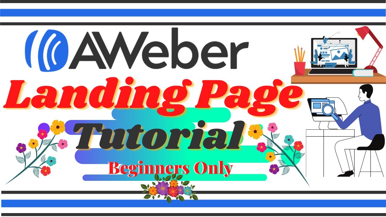 How I Create AWeber Landing Pages Easily (Step by Step)