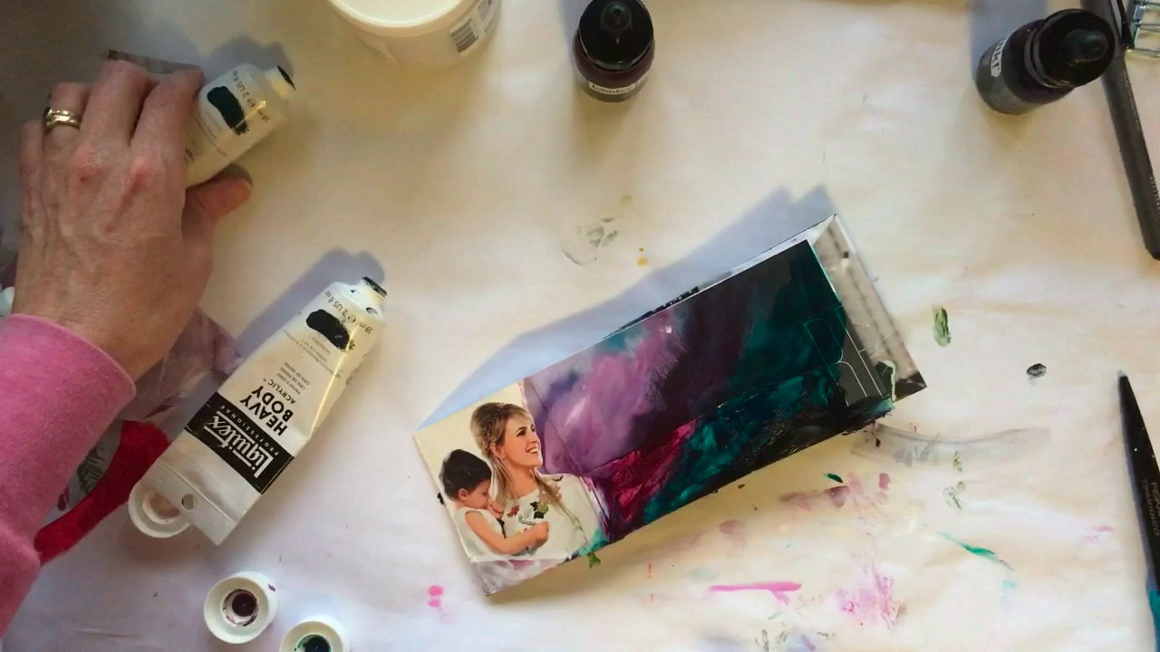 Donna Downey Artist Gang tutorial