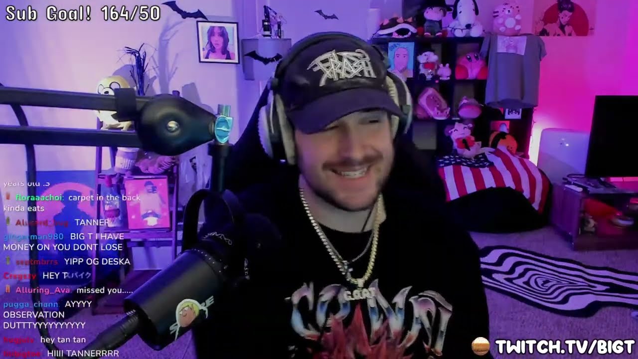 [09/12/23] The night before LTLVC - PLAYING OBSERVATION DUTY (BigT twitch vods)