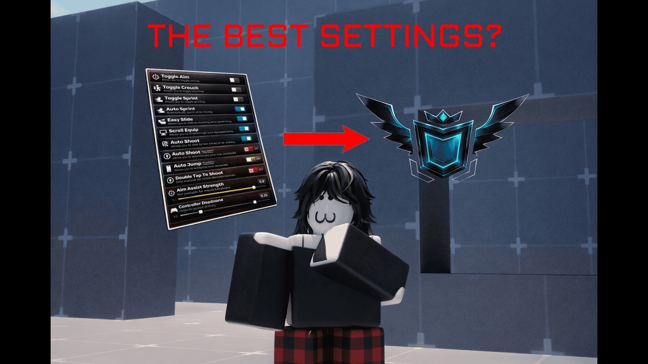 ARE THESE THE BEST SETTINGS IN RIVALS...