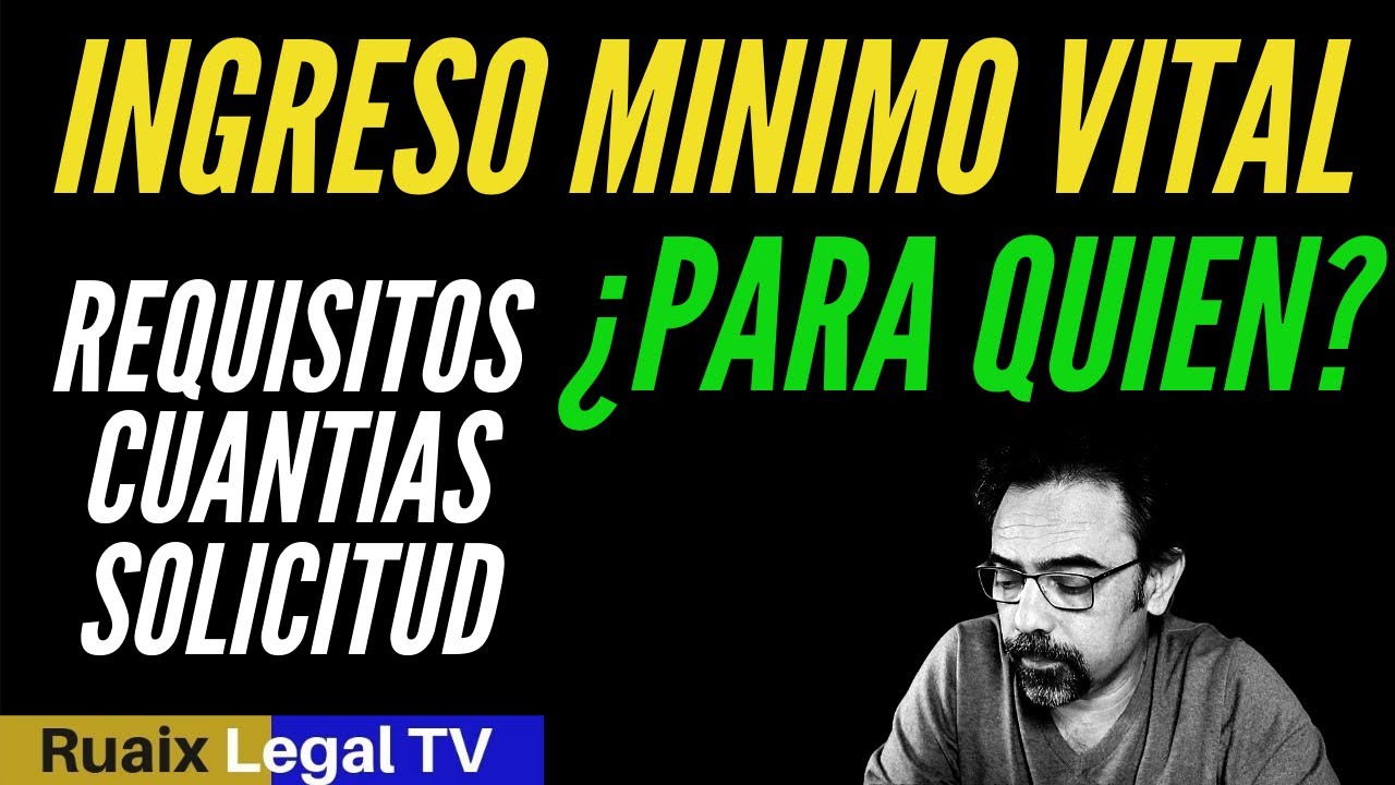 Ingreso Minimo Vital | Simulador| Cuantia| Solicitud| Requisitos| Beneficiarios| Duración| Noticias