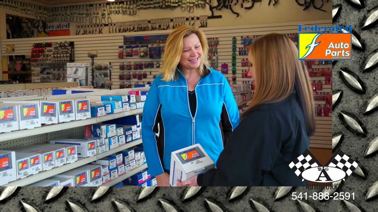 Sterling Media Northwest Presents: Big A Autoworks Federated Auto Parts