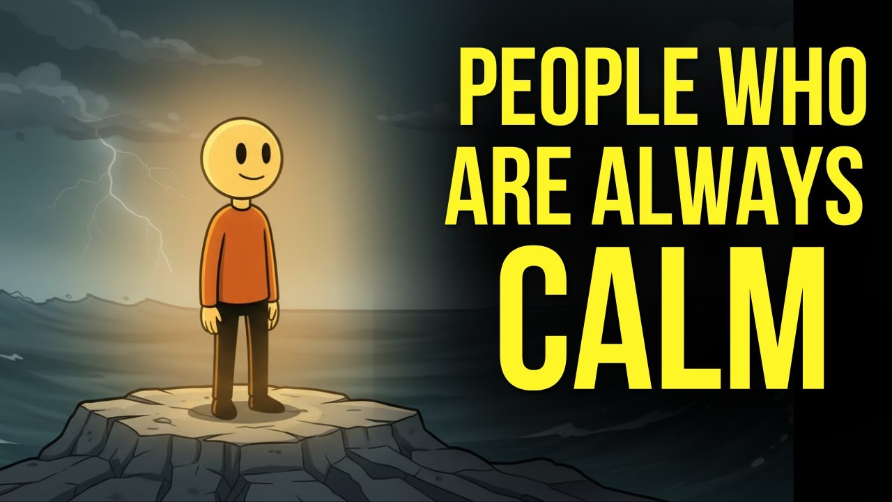 The Psychology of People Who Stay Calm in Every Situation