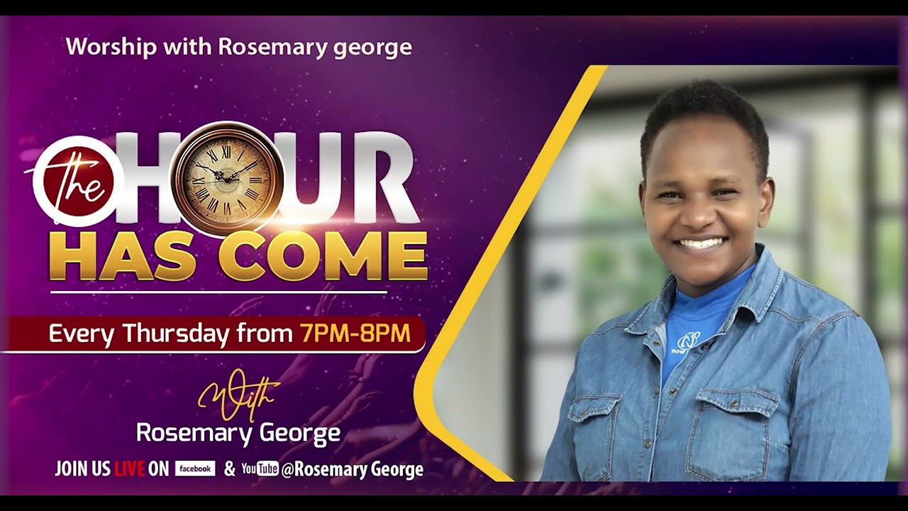 NJOO UNIJAZE TENA : THE HOUR HAS COME  Rosemary george
