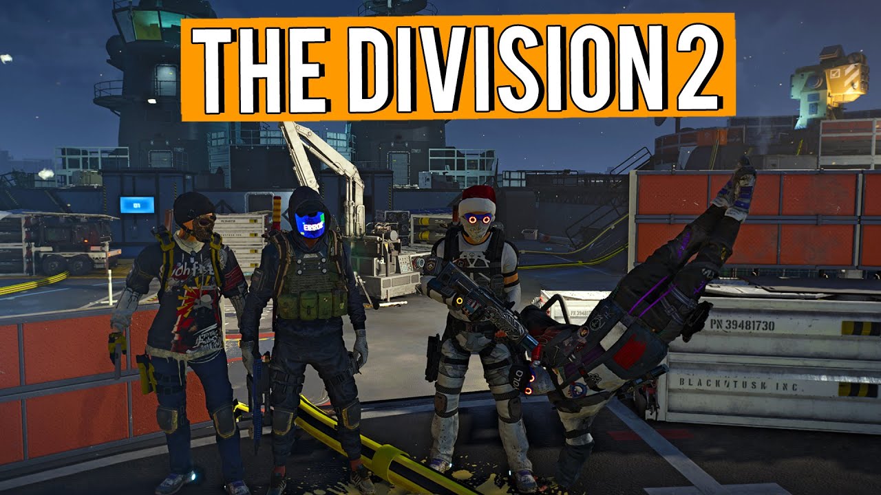 THE DIVISION 2 ► TIDAL EN LEGENDAIRE ☑️ UN PEU ENNUYEUX ?