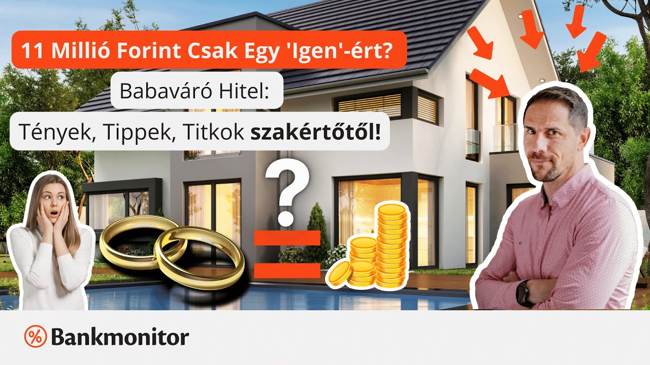 11 Millió Forint Csak Egy 'Igen'-ért? Babaváró Hitel és Önerő Tippek, Tények, Titkok szakértőtől!