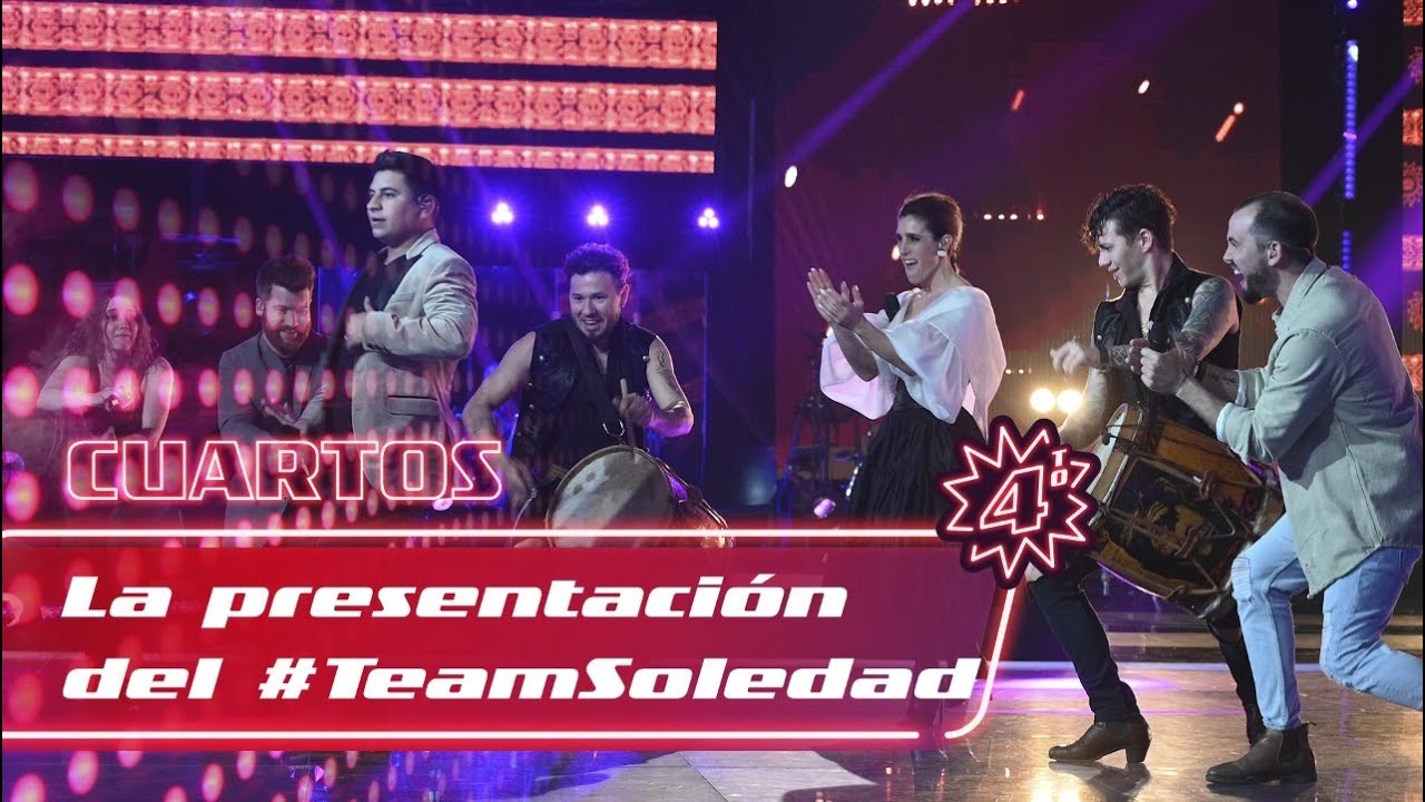 Soledad Pastorutti y su Team cantan: “La simple” - La Voz Argentina 2021