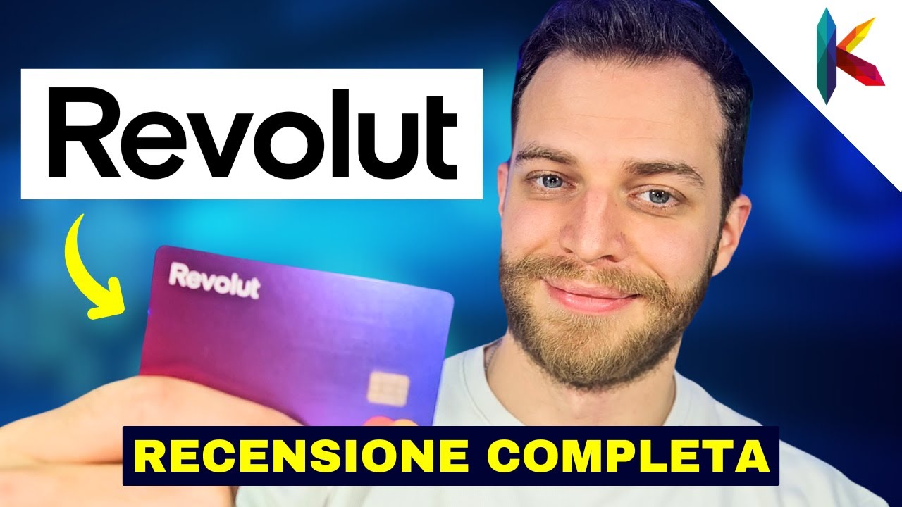 REVOLUT: Recensione Completa 2025 (Carta, Cashback, PagoPA, Prelievi, Investimenti e Crypto)