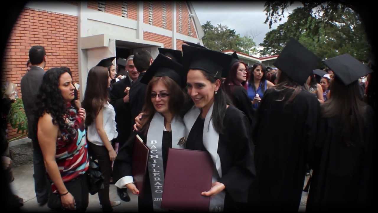Graduación Universidad Católica de Costa Rica