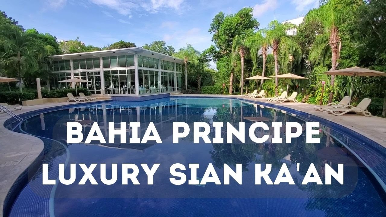 Walkaround Bahia Principe Luxury Sian Ka'an | Rivera Maya Mexico #bahiaprincipe #mexico