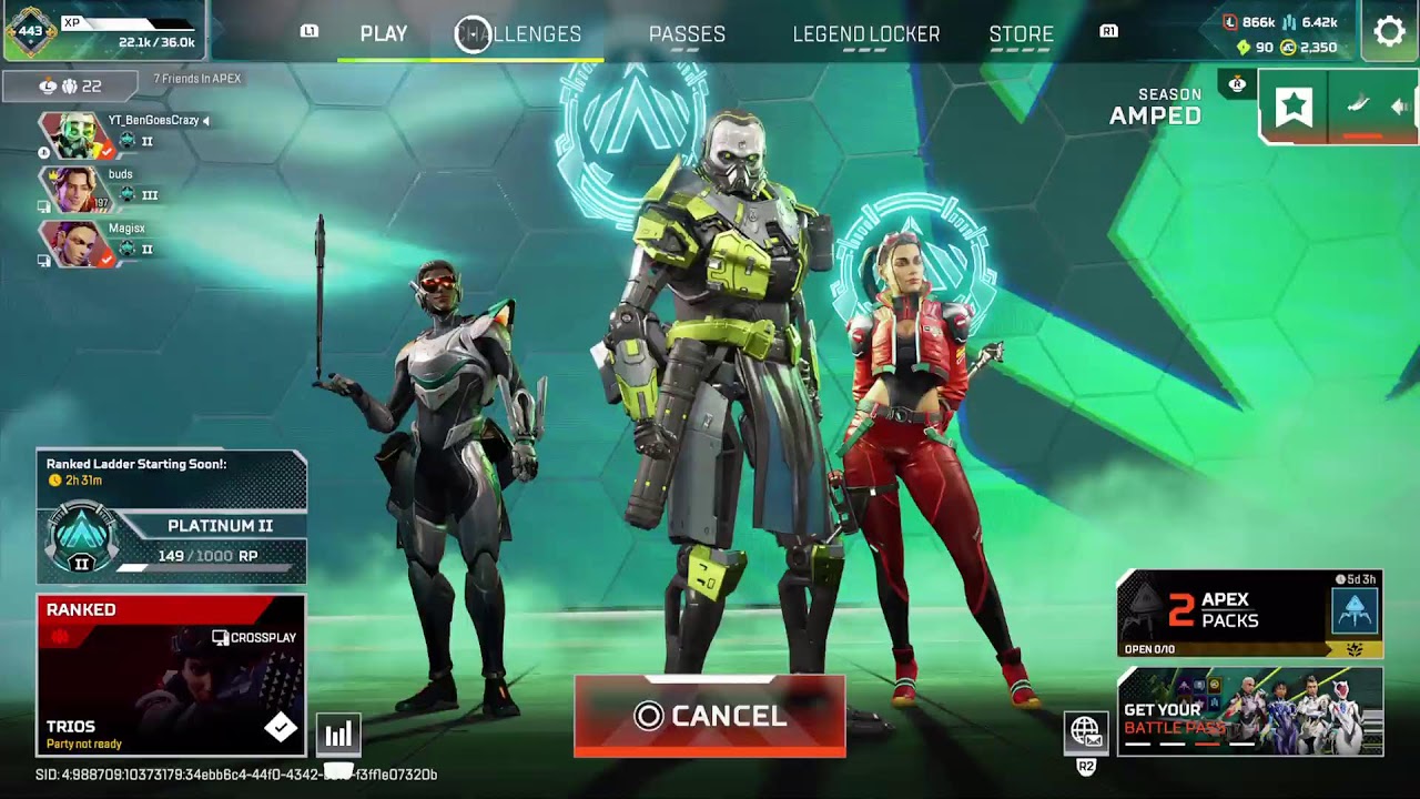Apex Legends : Merry Christmas Ranked