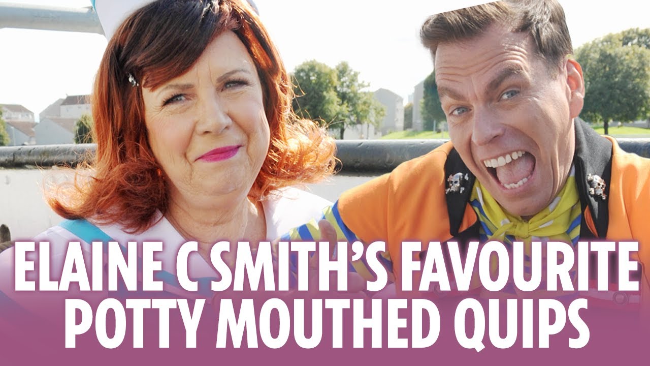 Elaine C Smith reveals the potty mouth quips fans love her to say