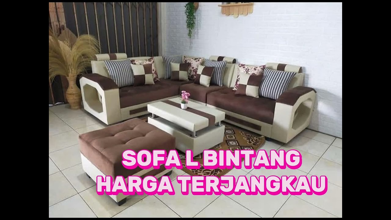 SOFA LETER L MINIMALIS