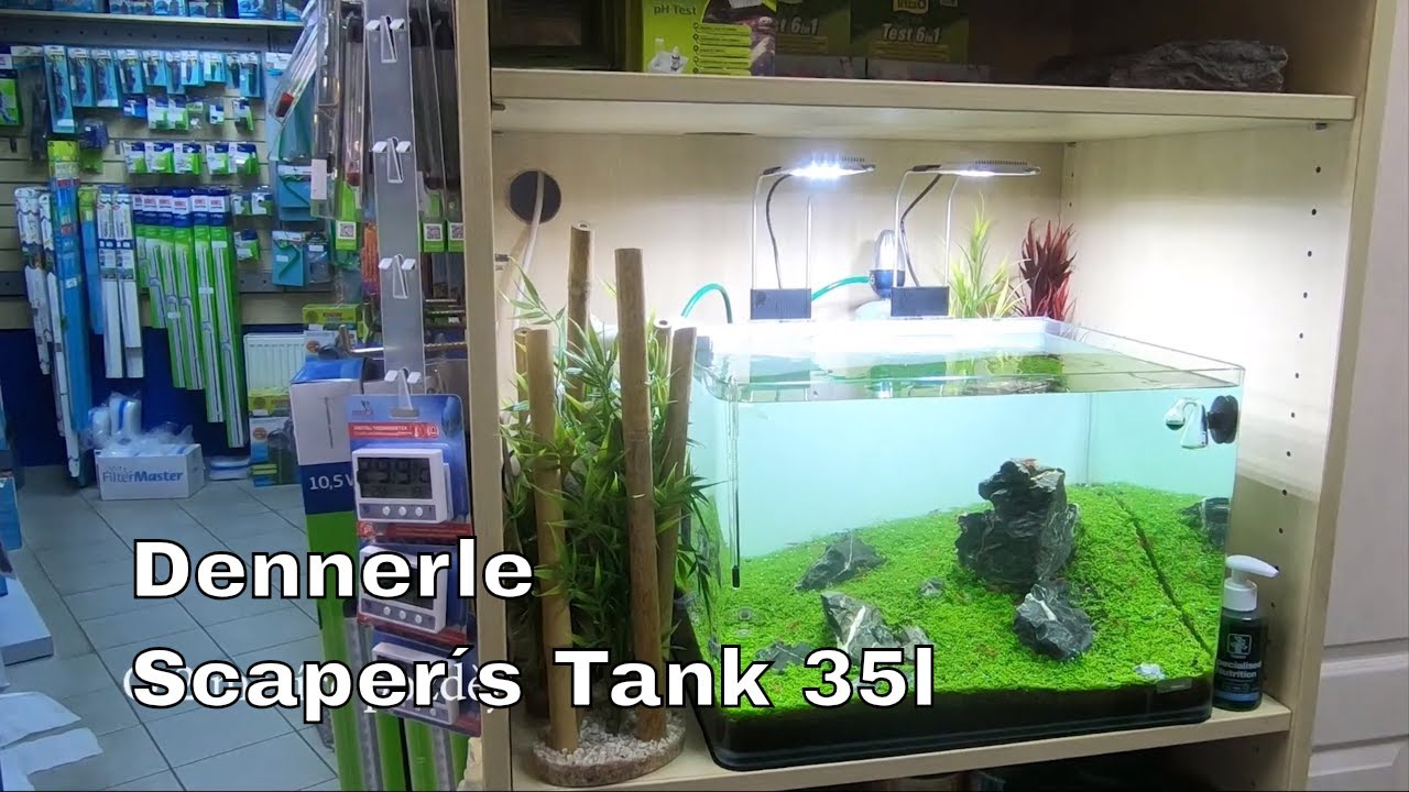 Juwel Akvarium - Založení akvária Scaper´s Tank 35l