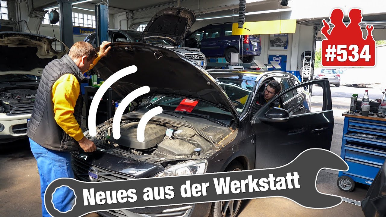 Motoren-Guru Holger! 🧘 Volvo mit schlimmem Motorlauf! | Golf 4: Warum geht die Klimaanlage nicht? ❄️