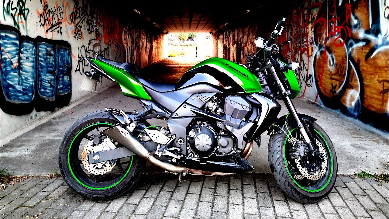 Kawasaki  Z750, Wydech IXIL X55🔥 Dźwięk w tunelu i jazda