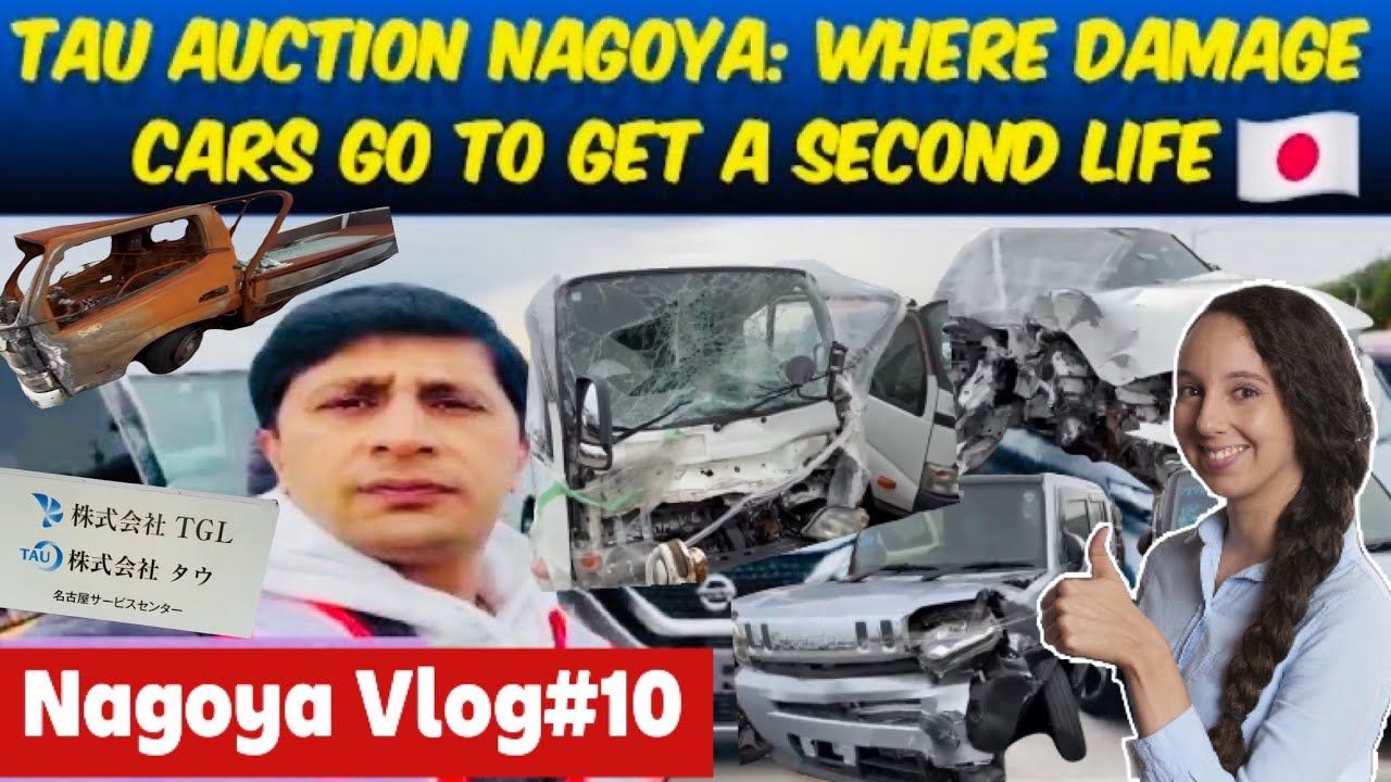 TAU Auction Nagoya: Where Damaged Cars Go to Get a Second Life | japan auction sheet