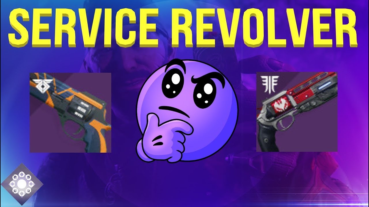 Лучше, чем Not Forgotten? Service Revolver (Kill Clip) Destiny 2 &mdash; Joker's Wild