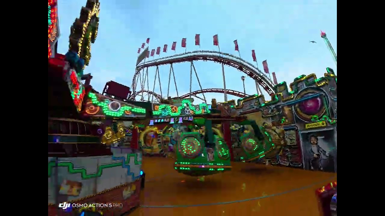 Mellors fabulous TIME MACHINE seen here WINTER WONDERLAND at Hyde Park London