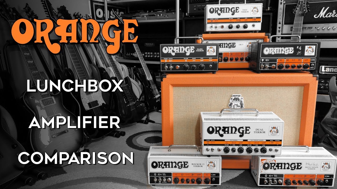Orange Lunchbox Amplifier Comparison! (7 different amps!)