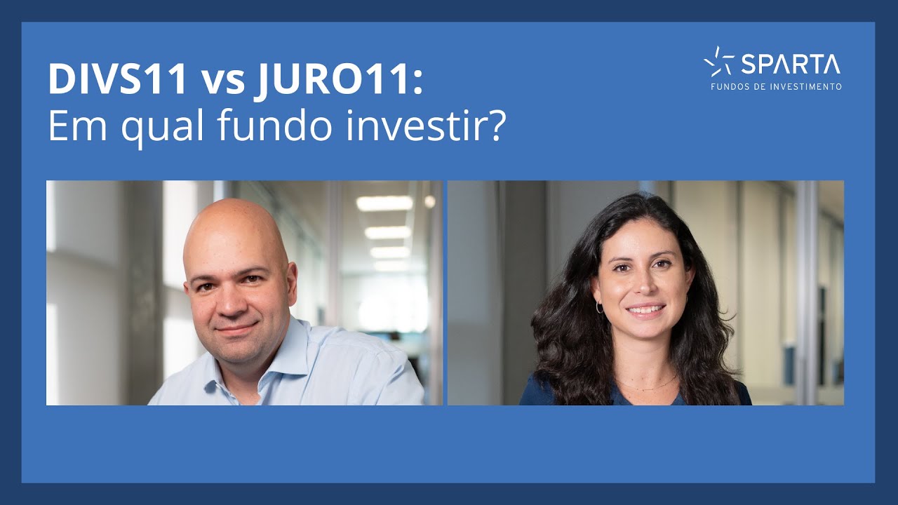 DIVS11 x JURO11:  em qual fundo investir?