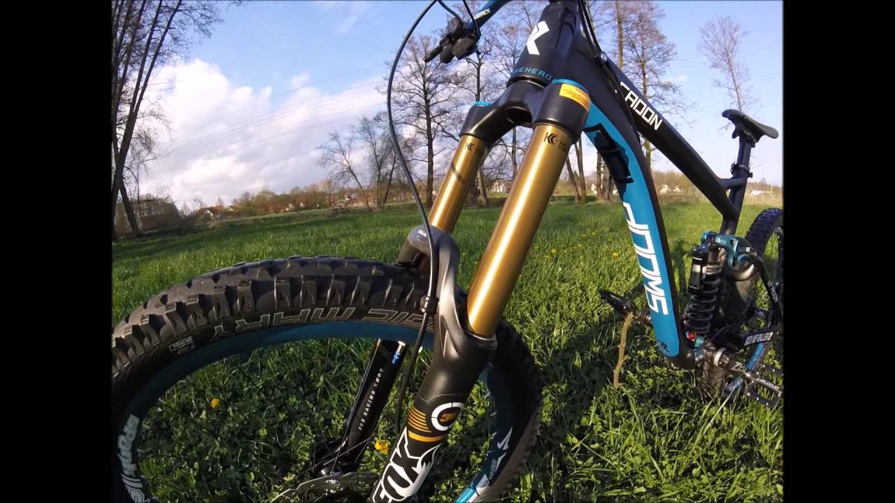 Bikeporn/Custom/Radon Swoop 190. Freeride