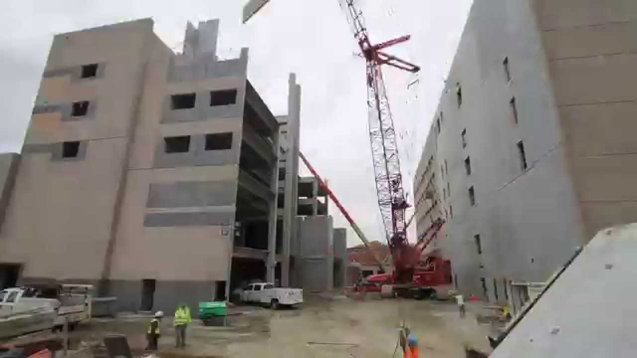 Richmond City Jail Time Lapse from start to finish in under 2 minutes