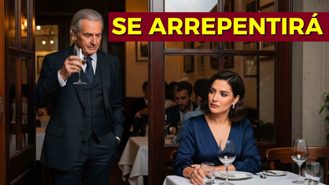 Mi Marido Me Abandonó en San Valentín… y un Millonario Me Susurró: “Él se va a arrepentir.”