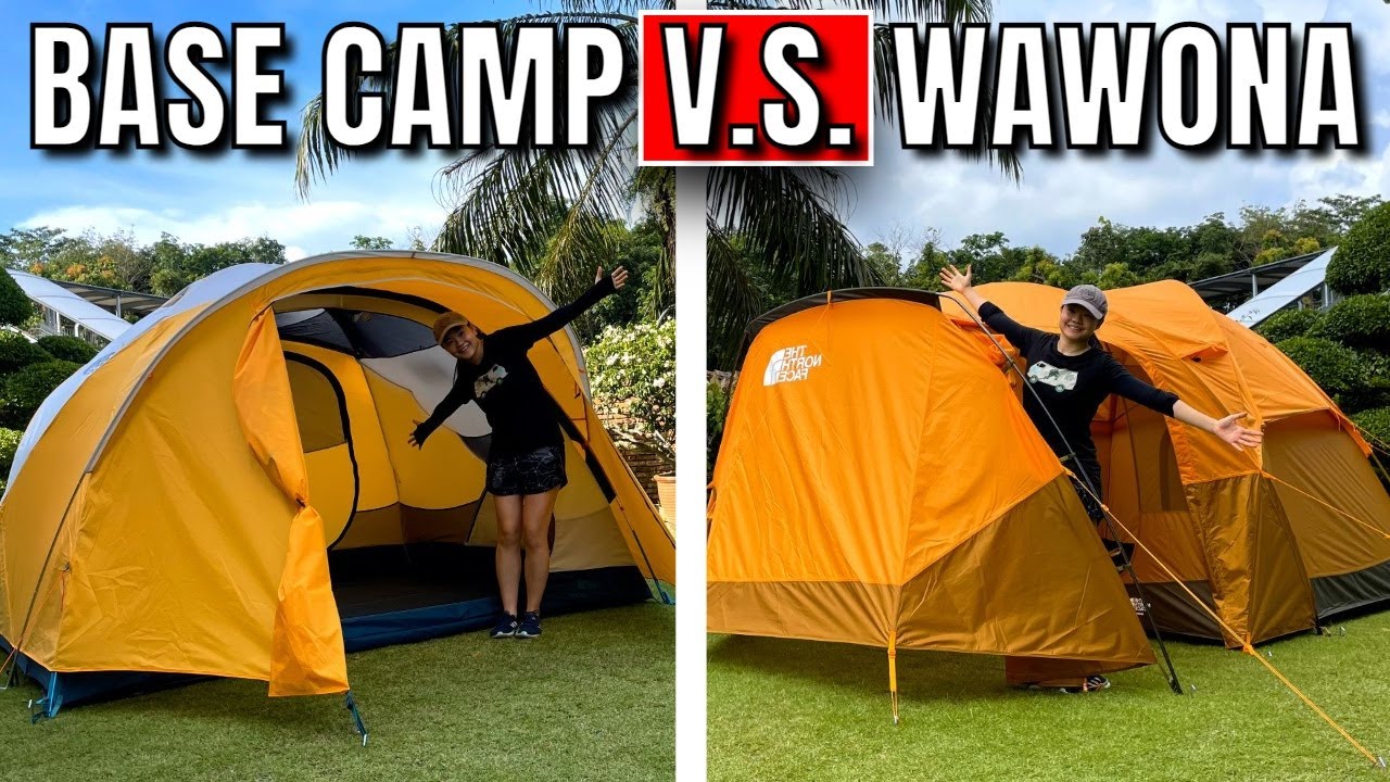 Базовый лагерь REI 6 против The North Face Wawona 6 — что лучше?