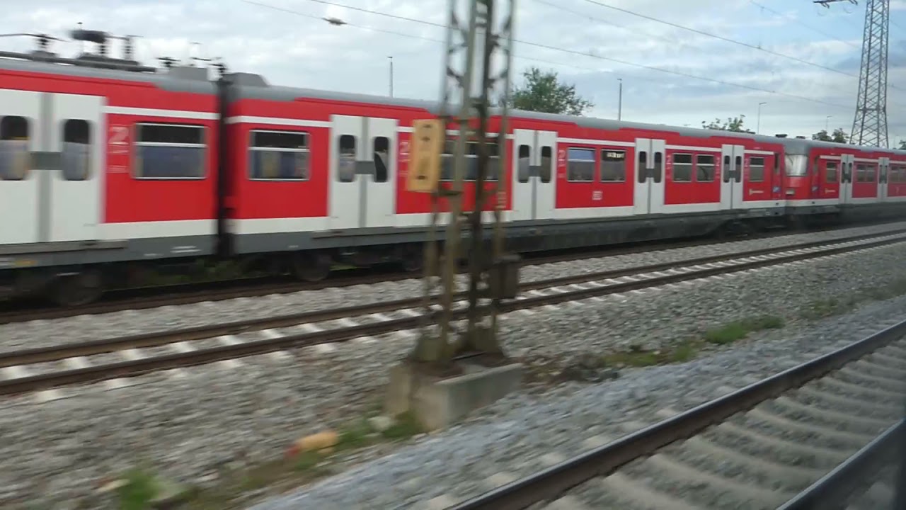 Im ICE-T durch Deutschland: Mitfahrt im ICE1600 von München nach Hamburg
